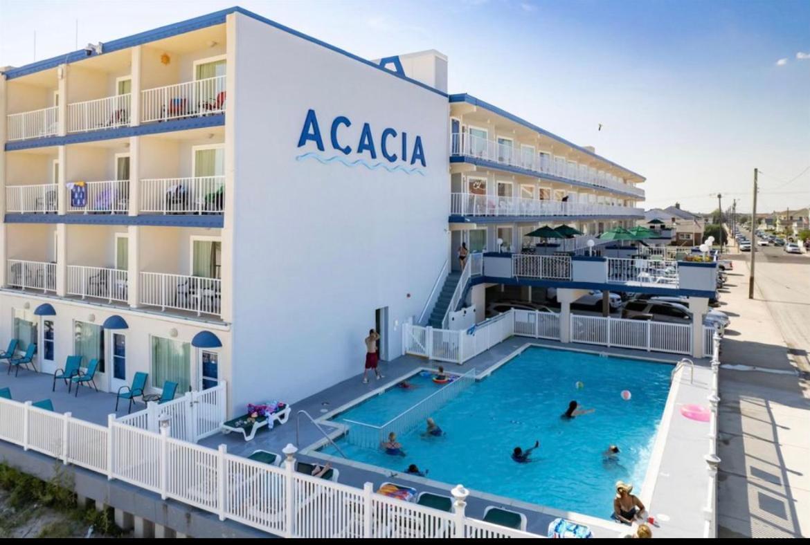 Acacia Beachfront Resort Wildwood Crest Extérieur photo