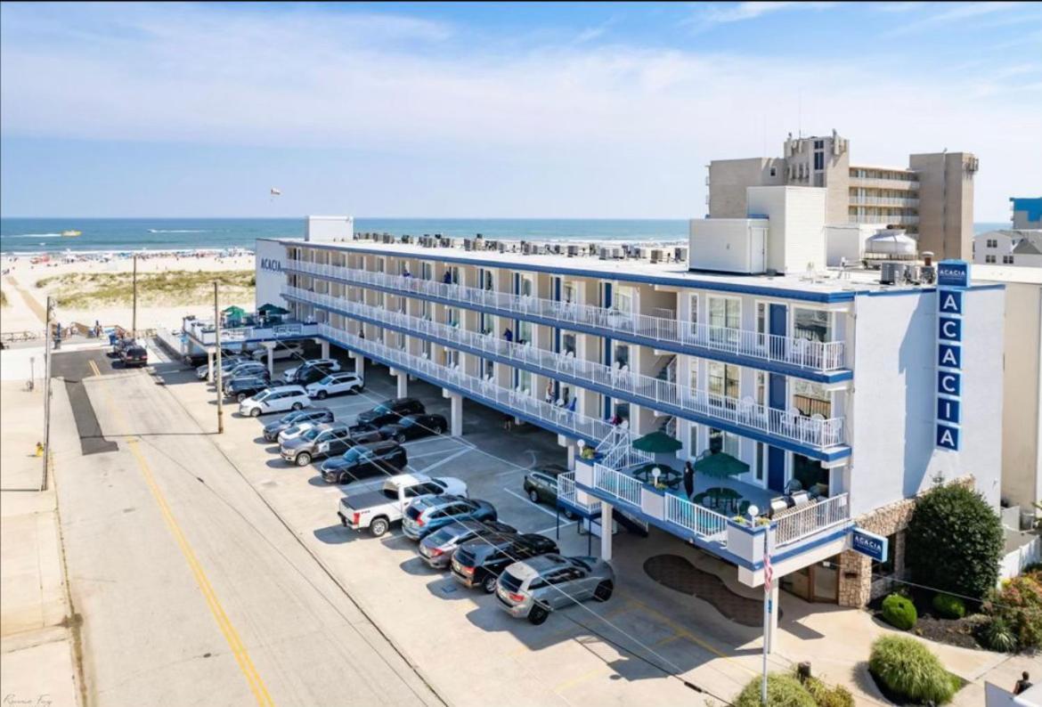 Acacia Beachfront Resort Wildwood Crest Extérieur photo